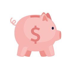 pink piggy savings