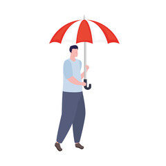 businessman with umbrella