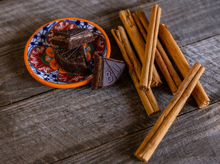 Mexican Chocolate, Mexican cinnamon chocolate, Mexican hot Chocolate, 