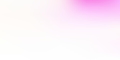 Light pink, yellow vector blur texture.