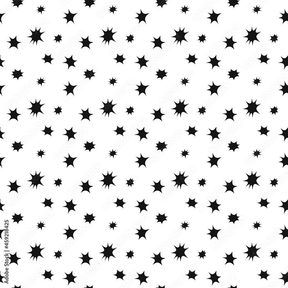 Poster abstract seamless vector background with blot.