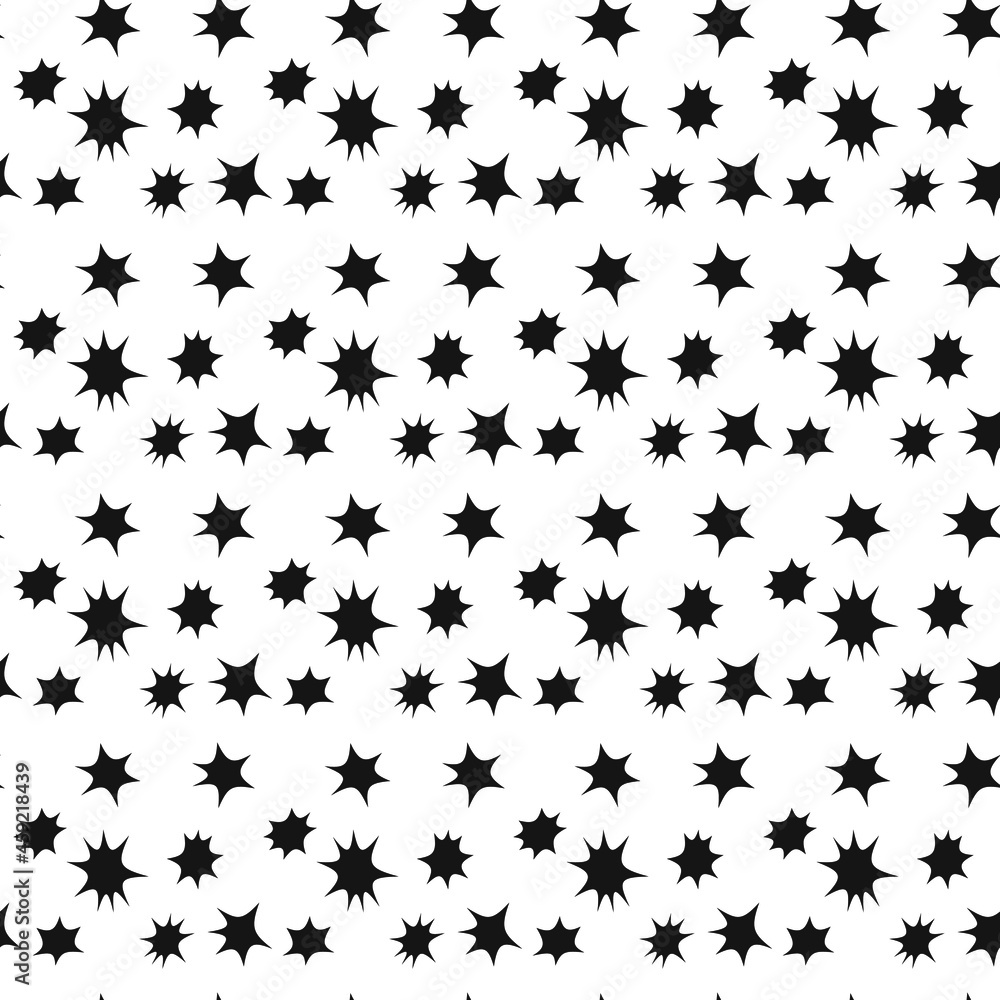 Poster abstract seamless vector background with blot.