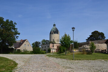 Historische Neuenburg in Freyburg am Fluss Unstrut, Sachsen - Anhalt