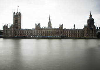 Fototapeta na wymiar English parliament.