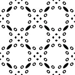  floral pattern background.Repeating geometric pattern from striped elements. Black pattern. 