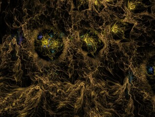 Imaginatory fractal abstract background Image