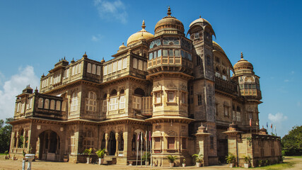 Naklejka premium Vijay Vilash Palace,Kutch
