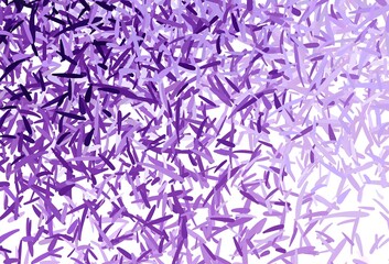 Light Purple, Pink vector background with straight lines.