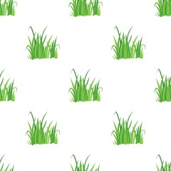 Grass pattern seamless background texture repeat wallpaper geometric vector