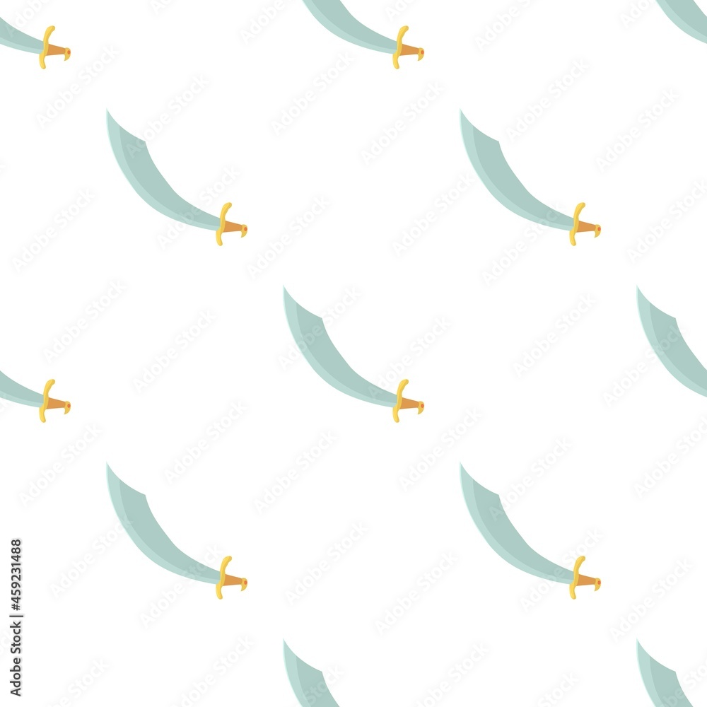 Poster dagger pattern seamless background texture repeat wallpaper geometric vector