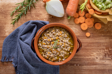 gastronomia Italiana ragu' bianco di carne