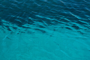 front view empty sea texture background