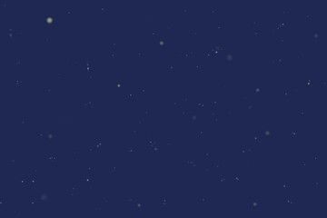 Fototapeta na wymiar deep blue night sky with stars ,background and wallpaper