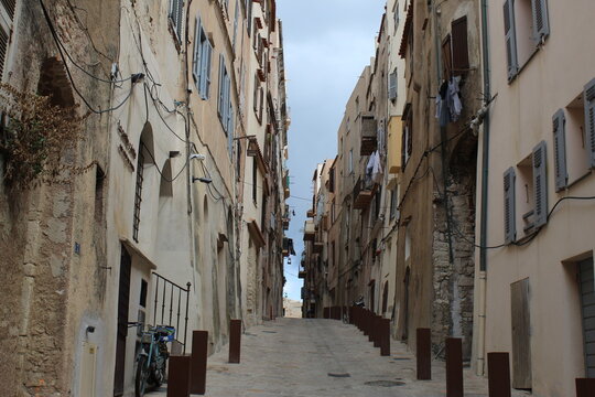 Photo de Bonifacio en Corse
