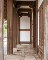 korean hanok.