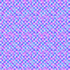 Mosaic texture. Seamless pattern. Checkered background. Abstract grid wallpaper. Pretty colors. Print for flyers, posters, t-shirts and textiles