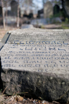 Stary cmentarz Żydowski w Olkuszu