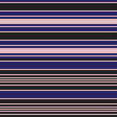 Pink Navy Double Striped seamless pattern design