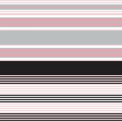 Pink Double Striped seamless pattern design