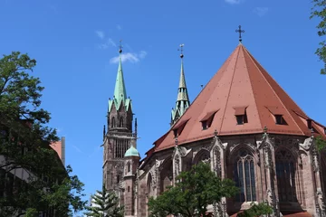 Nürnberg Kirche St. Lorenz Lorenzkirche  © Martin
