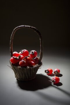 persimmons

