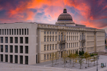Homboldtforum Berlin Schloss Berlin Dom Humboldt Forum Berliner Schloss © modernmovie