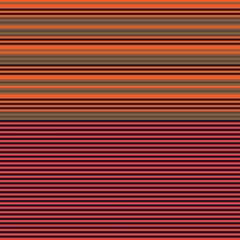 Orange Double Striped seamless pattern design