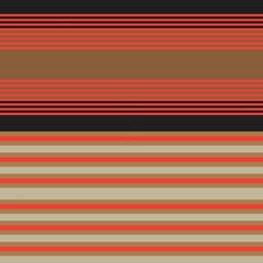 Orange Double Striped seamless pattern design