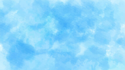 Brushed Painted Abstract Background. Brush stroked painting watercolor vector background. Abstract colorful watercolor for background.