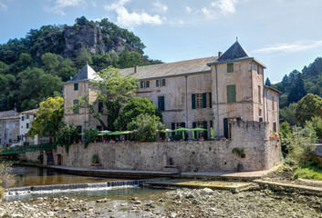 Lunas - village dans le département de l'Aveyron en région Occitanie
