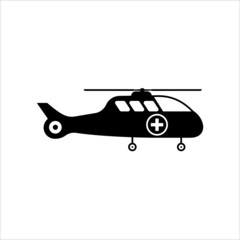 Air Ambulance Helicopter Icon, Air Ambulance Icon