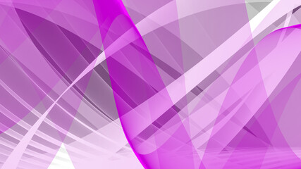 Hintergrund abstrakt 8K lila weiss pink rosa lavendel Wellen Linien Kurven Verlauf