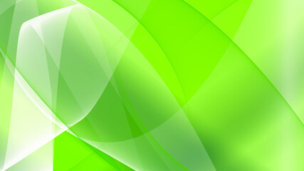 Hintergrund abstrakt 8K grün weiss hellgrün dunkelgrün Wellen Linien Kurven Verlauf