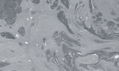 deep midnight color oil painting. Abstraction. Marble texture.