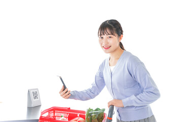 消費増税・キャッシュレス・軽減税率イメージ