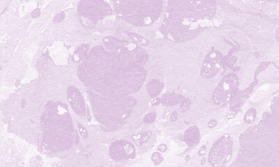 ink texture, watercolor hand drawn marbling with wysteria color