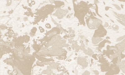 Fototapeta premium ink texture, watercolor hand drawn marbling with starfish color