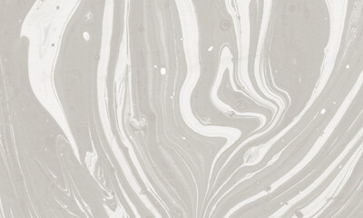 Abstract Marbling With Concrete Texture