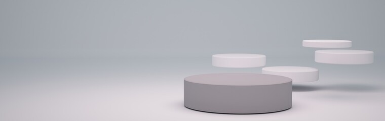 Background minimal scene, show the products.