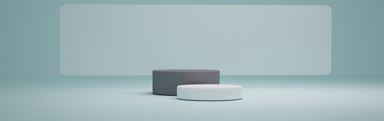 Background minimal scene, show the products.