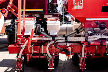 New modern agricultural machinery and equipment details