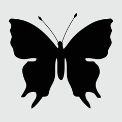 butterfly, butterfly vector, butterfly silhouette, butterfly isolated, nature, silhouette, art, design, natural, fly, beautiful, decoration, black, background, illustration, white, graphic, isolated, 