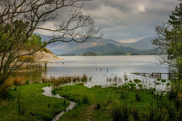View across Derwent Water, Lake District