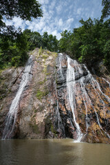 Namuang Waterfall Koh Samui Thailand