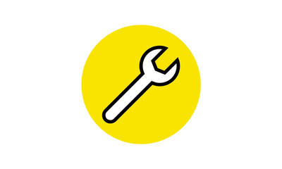 cari interior icon outline style with white background