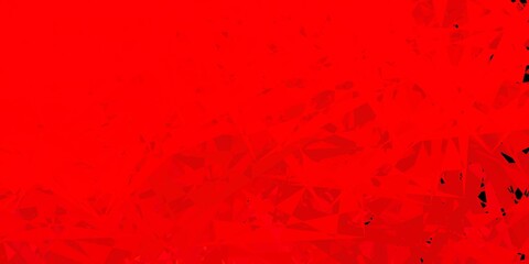 Dark red vector layout with triangle forms.