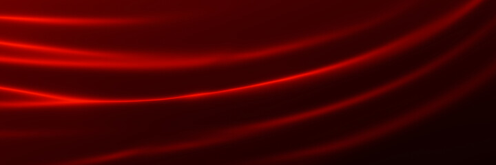 Red and black abstract wave background.