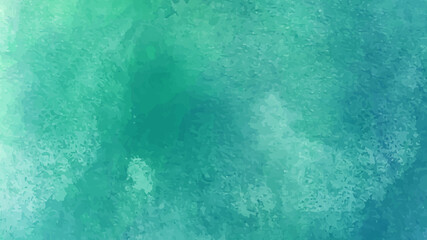 Blue turquoise canvas background grunge texture.Turquoise grunge background