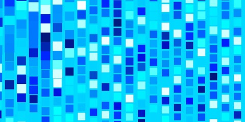Light BLUE vector layout with lines, rectangles.