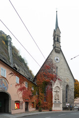Naklejka premium St. Blasius Church in Slazburg, Austria